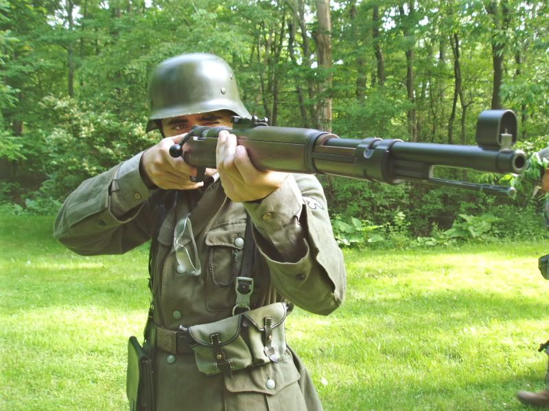 Illinois WW2 Airsoft Event AAR WWII Airsoft Association